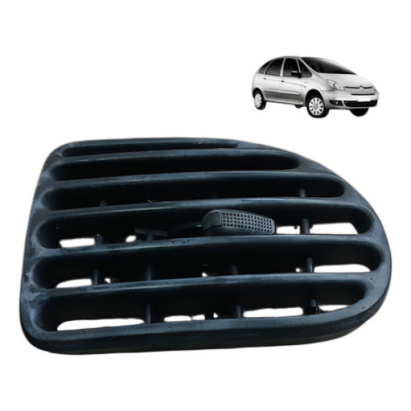 Difusor Ar Direito Citroen Xsara Picasso 1.6 2010 Detalhe
