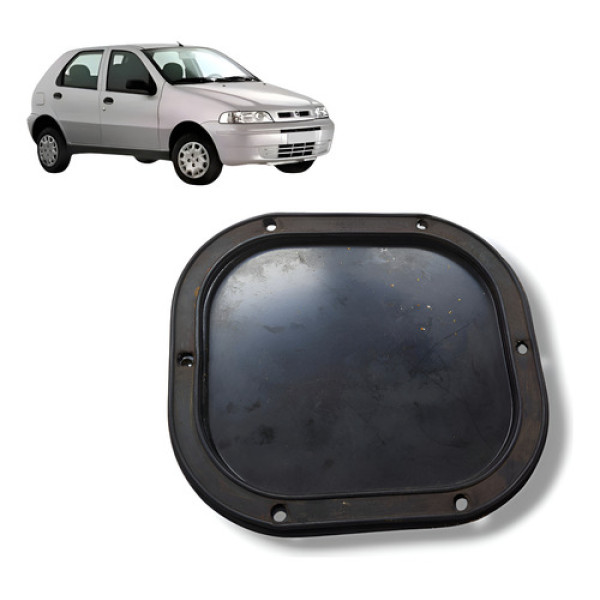 Tampa Protetora Bomba Combustivel  Palio 1.0 8v 2003 Preto