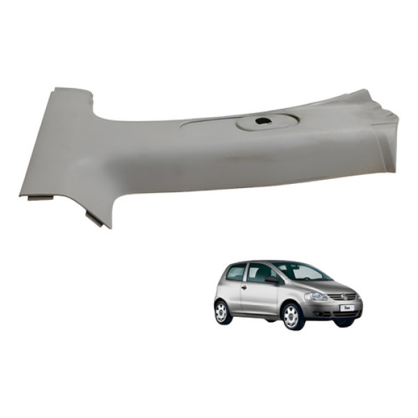 Soleira Coluna Esquerdo Volkswagen Fox 1.0 2007 Bege