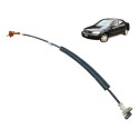 Cabo Fechadura Esquerdo Chevrolet Astra Gl Sedan 1.8 1999 Preto