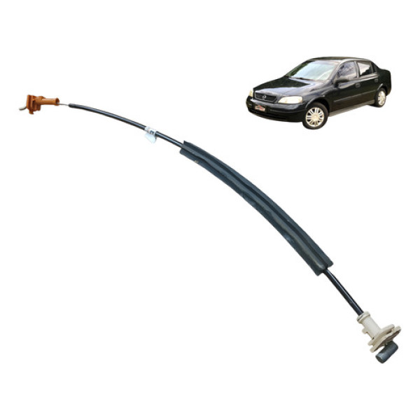 Cabo Fechadura Esquerdo Chevrolet Astra Gl Sedan 1.8 1999 Preto