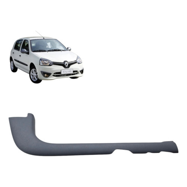 Moldura Soleira Direita Renault Clio 1.0 16v 2010
