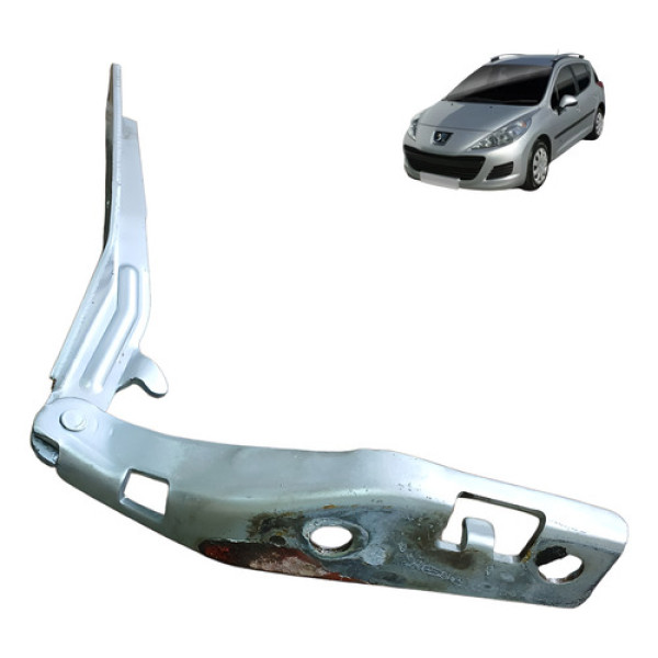 Dobradica Capo Esquerdo Peugeot Sw 207 1.4 2010 2011