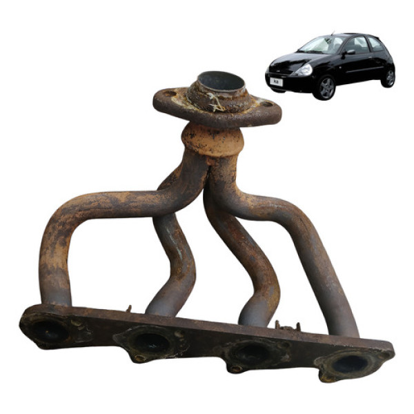 Coletor Escapamento Ford Ka 1.0 2p 2004 2007