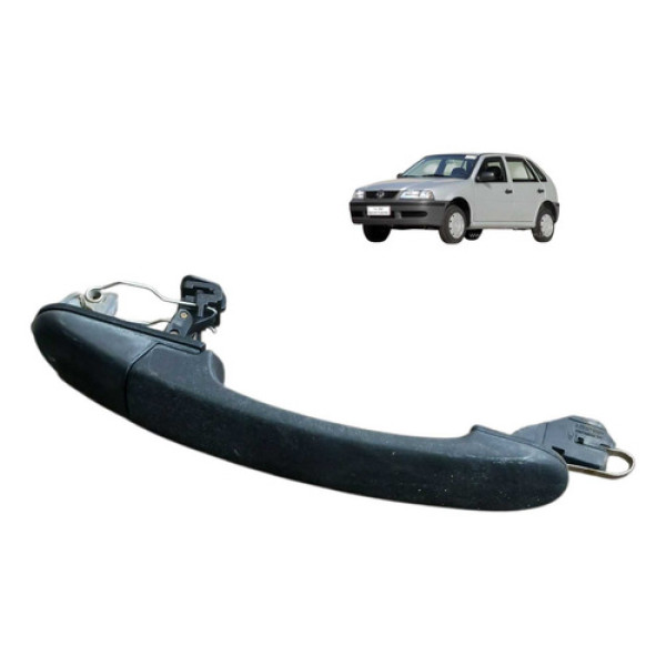 Macaneta Traseira Esquerda Volkswagen Gol G3 2003 2004 Traseira