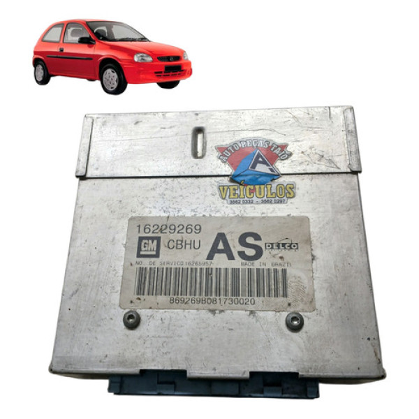 Modulo Injecao Chevrolet Corsa 1.0 1998 2002