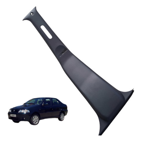 Moldura Coluna Direita Fiat Siena 1.3 2003 2004