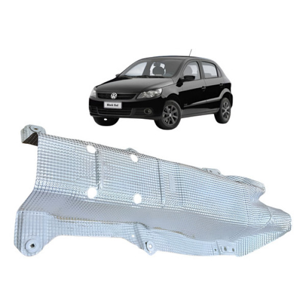 Defletor Protetor Escapamento Volkswagen Gol G5 1.6 2010
