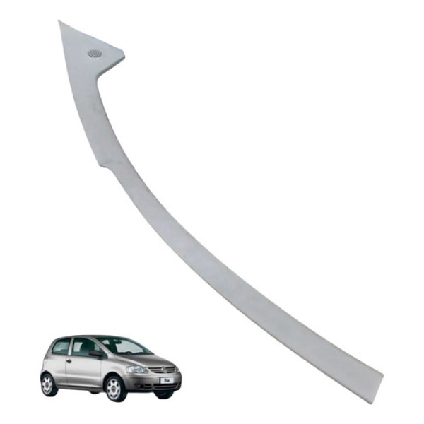 Moldura Coluna Dianteira Esquerda Volkswagen Fox 2007
