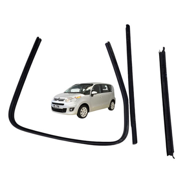 Kit Pestana Traseira Direita Citroen C3 Picasso 1.6 2012