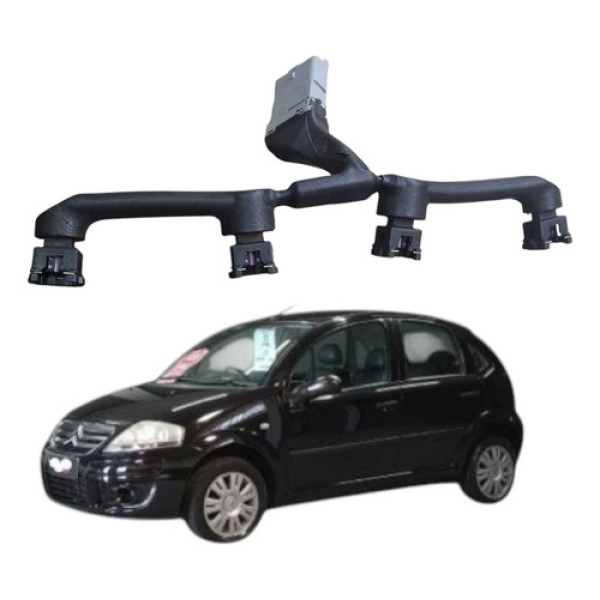 Chicote Bico Injetor Citroen C3 1.4 2011 2012