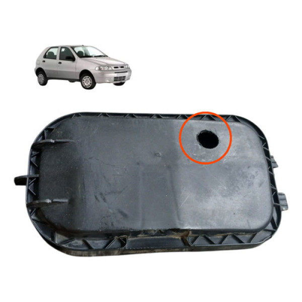 Tampa Vedacao Farol Fiat Palio 1.0 4p 8v 2003 2004 Detalhe
