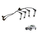 Cabo Vela Bobina Ignicao Chevrolet Celta 1.0 2011 Preto