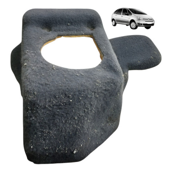 Moldura Acabamento Caixa Ar Citroen Xsara Picasso Preto