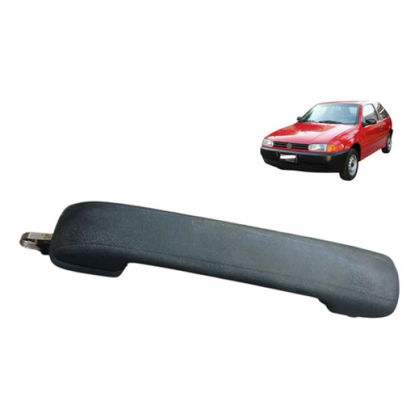 Macaneta Direita Volkswagen Gol G2 Bola 1.0 8v 1999 Preto Dianteira