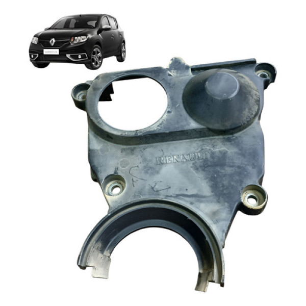 Capa Correia Dentada Renault Sandero 1.6 8v 2016 2019