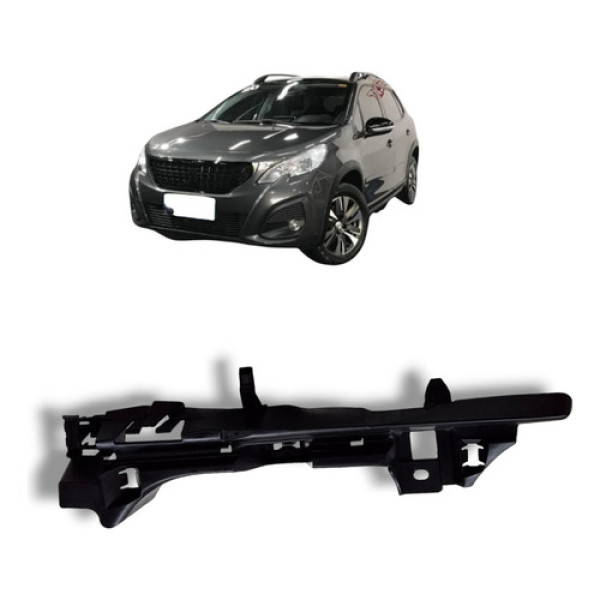 Guia Parachoque Esquerdo Peugeot 2008 1.6 2020