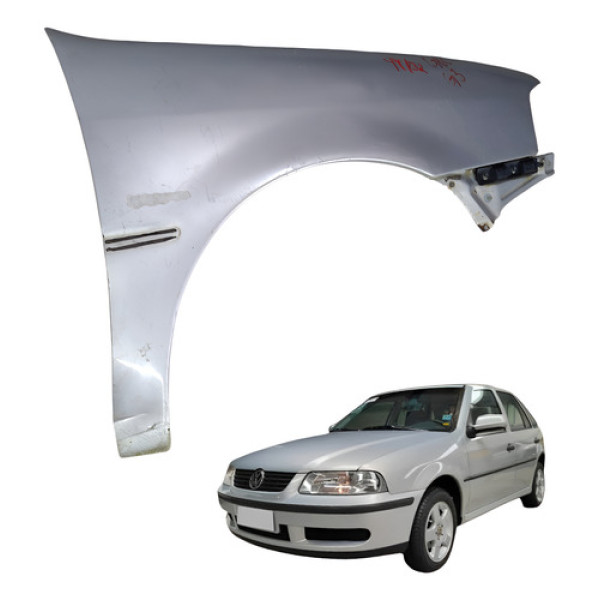 Paralama Dianteiro Direito Volkswagen Gol G3 1999 4p