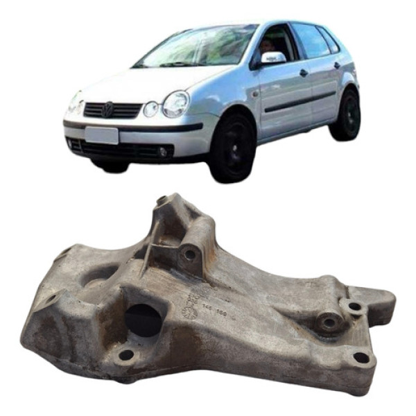 Suporte Alternador Compressor Ar Vw Polo 1.6 2003 2012 Usado