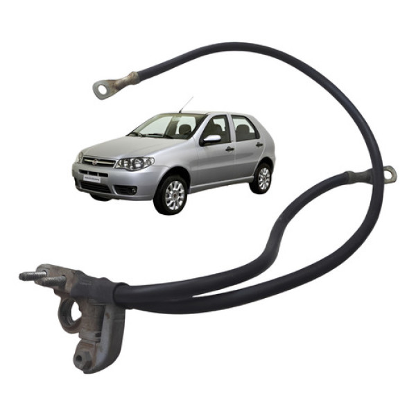 Cabo Negativo Bateria Fiat Palio Sapao 1.0 2007 2015 Usado