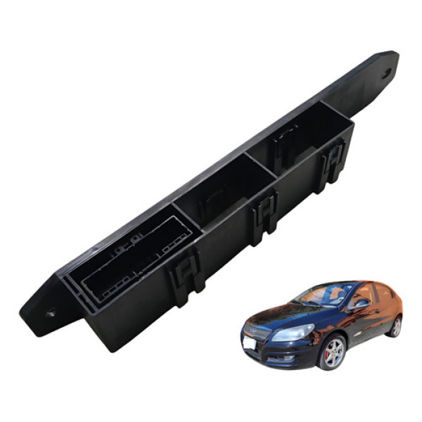 Suporte Guia Parachoque Chery Cielo 1.6 16v 2010