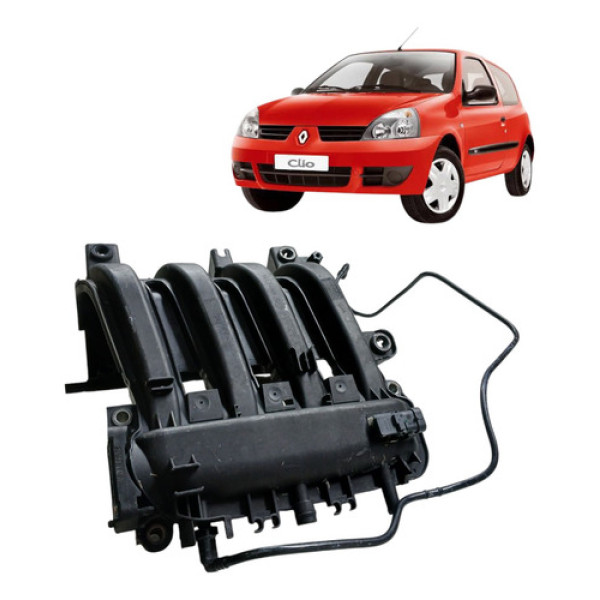 Coletor Admissao Renault Clio 1.0 16v 2010