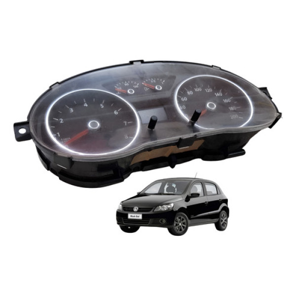 Painel Instrumento Volkswagen Gol G5 1.0 2012 Preto