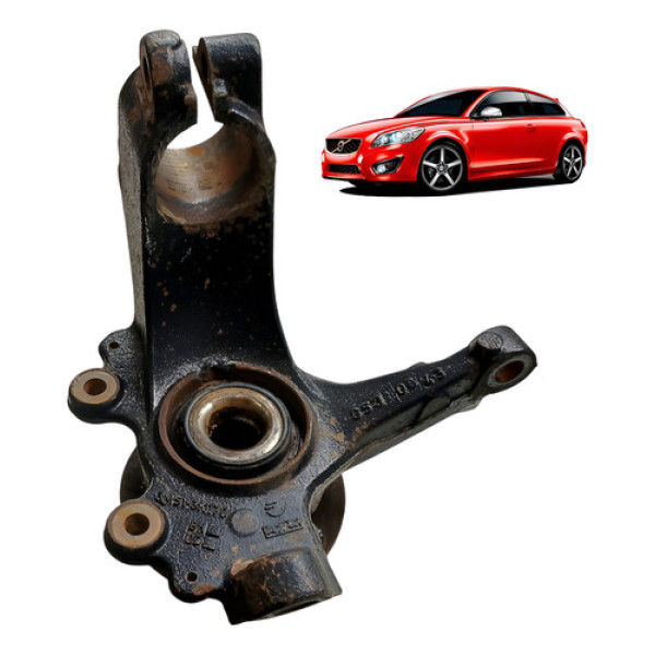 Montante Manga Dianteira Direita Volvo C30 2.0 2007 Usado