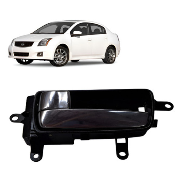 Macaneta Interna Dianteira Esquerda Nissan Sentra 2010 Dianteira