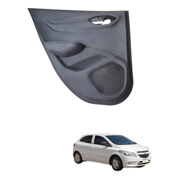 Forro Porta Traseiro Esquerdo Gm Onix 2019 4p
