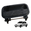 Macaneta Traseira Direita Chevrolet Classic 1.0 2001 Preto