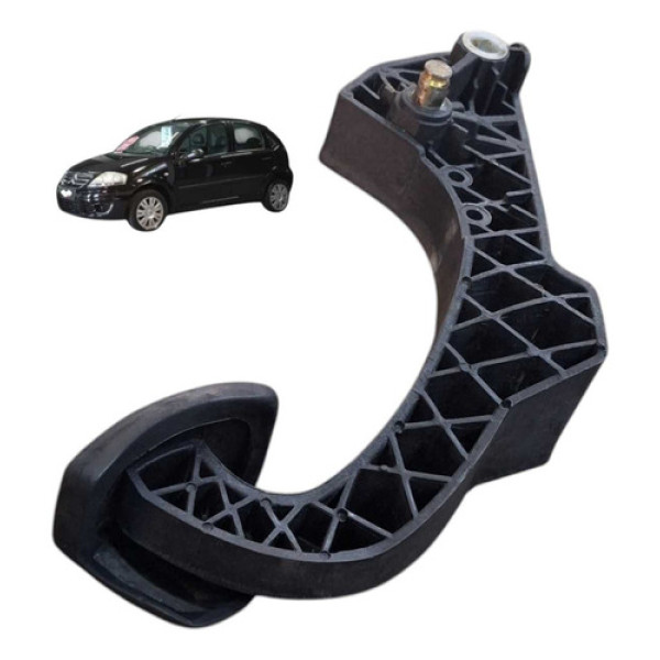 Pedal Embreagem Citroen C3 1.4 8v 2010 2012 Preto