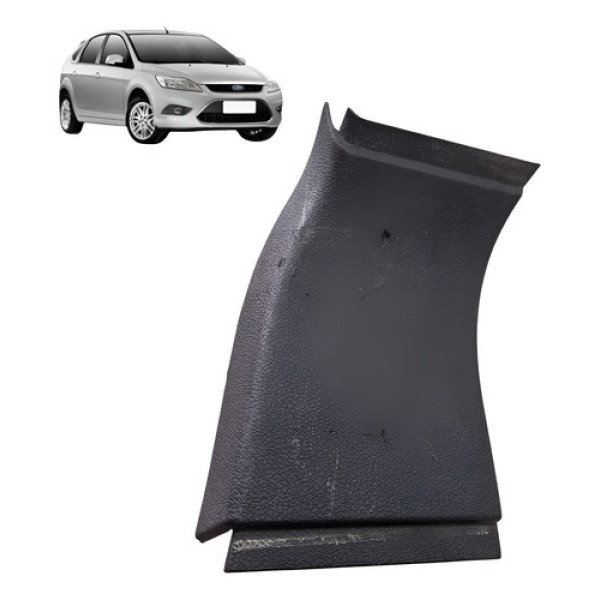 Soleira Esquerda Porta Malas Ford Focus 2.0 2011 2012 Flex Preto