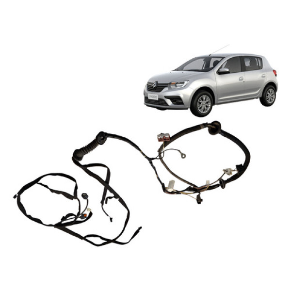 Chicote Tampa Traseira Renault Sandero 1.0 3cc 2020