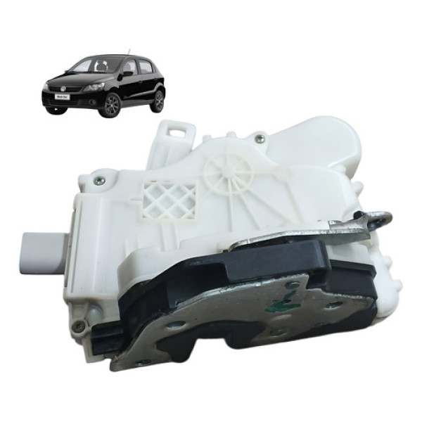 Fechadura Porta Traseiro Esquerdo Volkswagen Gol G5 1.6 2010