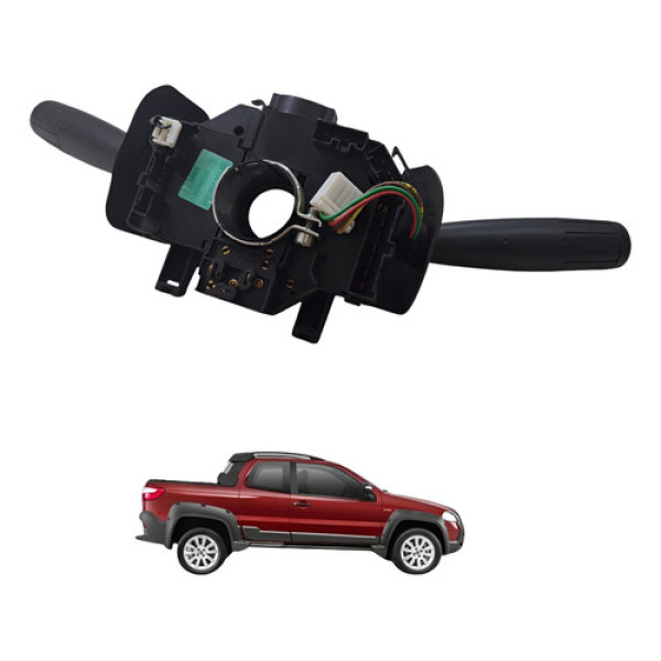 Chave Seta Limpador Fiat Strada 1.6 2013 2019 100204008