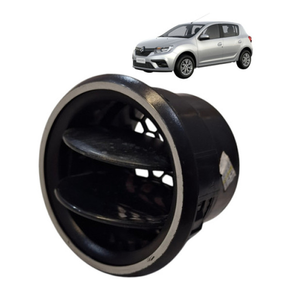 Grade Difusor Ar Condicionado  Renualt Sandero 1.0 3cc 2020