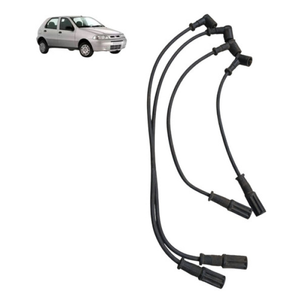 Cabo Vela Fiat Palio 1.0 4p 8v 2003 2004 Preto