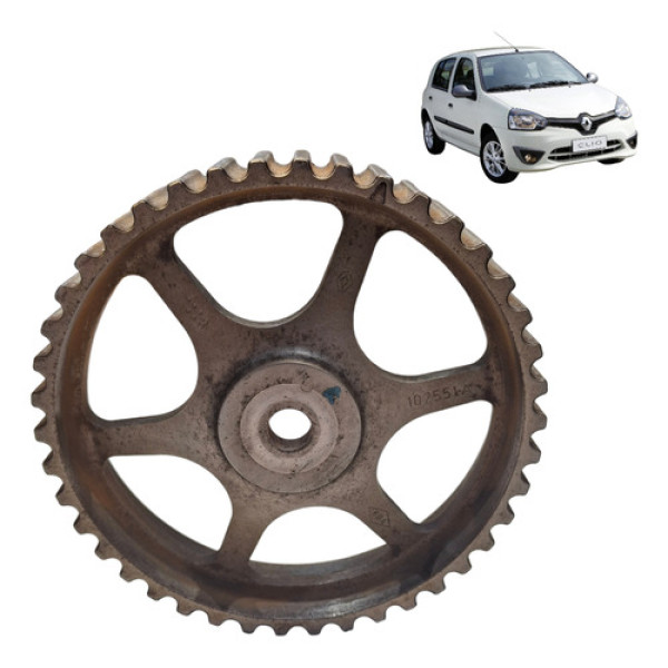 Polia Comando Valvula Renault Clio 1.0 16v 2014 2016