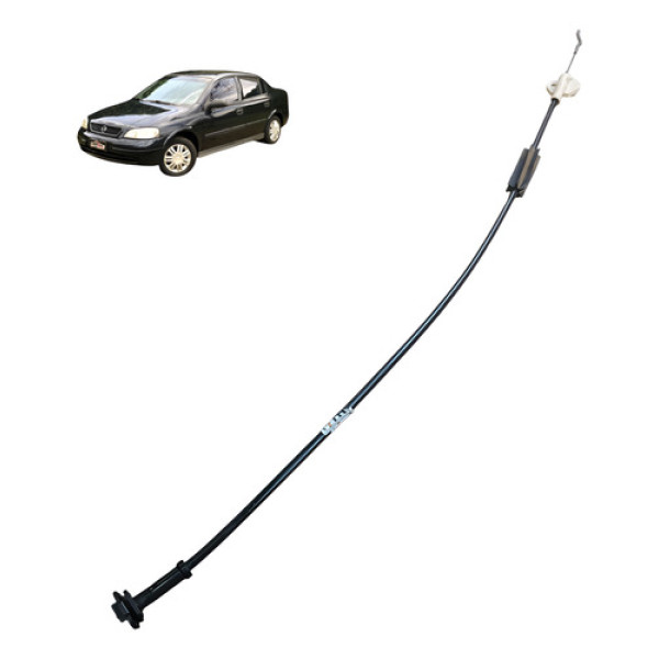 Cabo Fechadura Traseira Esquerda Astra Gl Sedan 1.8 1999 Preto