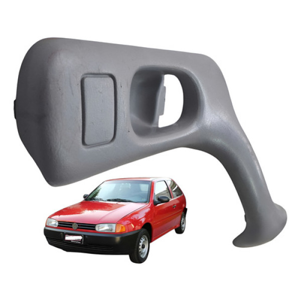 Puxador Porta Direita Gol G2 Bola 1.0 8v 1999 Cinza