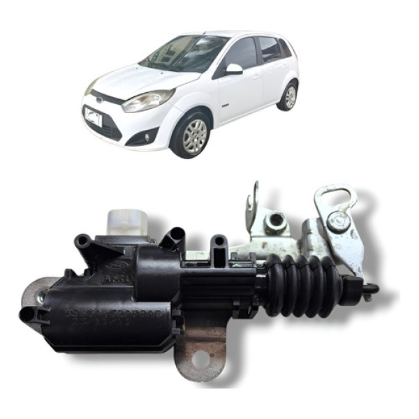 Trava Elétrica Tampa Traseira Ford Fiesta 1.6  2012