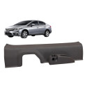 Acabamento Dianteira Esquerda Honda New Civic 2012 Cinza