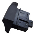 Botao Interruptor Porta Malas Chevrolet Onix  1.4  2013 2019 Preto