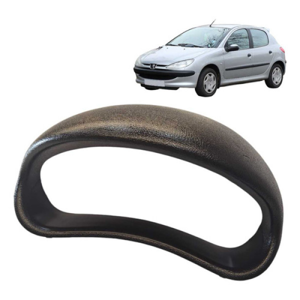 Moldura Painel Instrumentos Peugeot 206 2004 2005