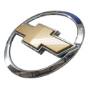 Emblema Chevrolet Traseiro Celta 1.0 2p 2009 2010 Prateado