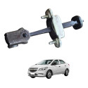 Limitador Porta Dianteira Esquerda Chevrolet Prisma 1.4 2017 Branco