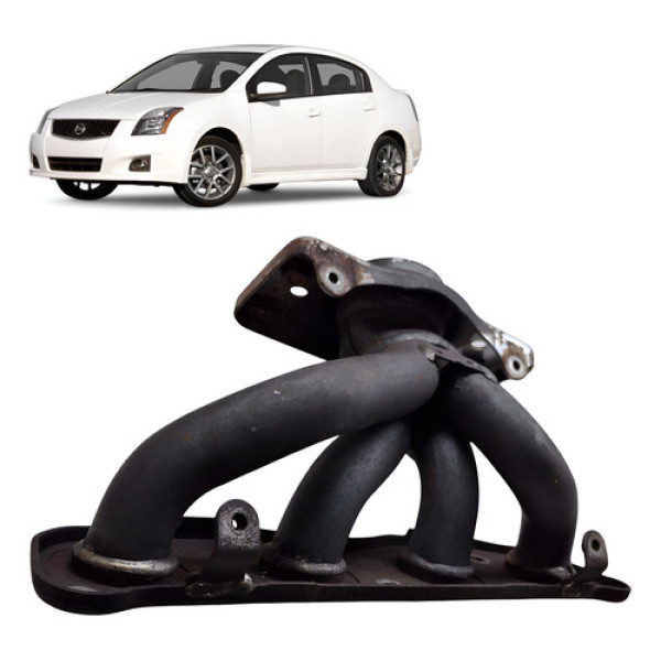 Coletor Escapamento Nissan Sentra 2010 2.0 Flex