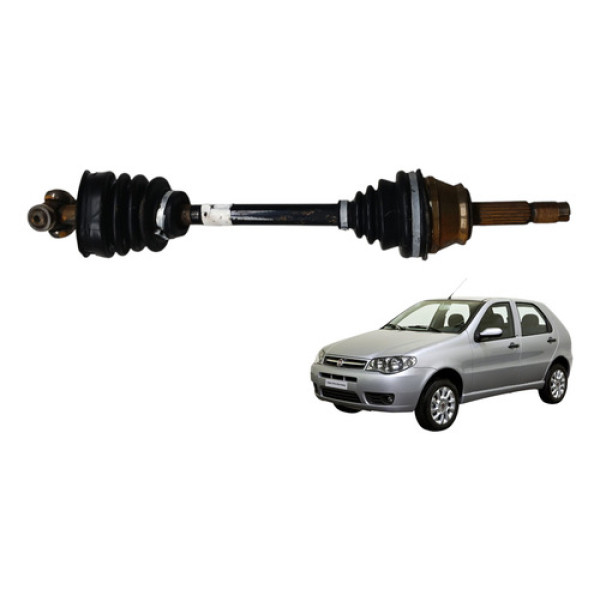 Semi Eixo Lado Esquerdo Fiat Palio 1.0 2010