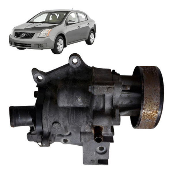 Carcaca Bomba Agua Nissan Sentra 2010 2.0 Flex